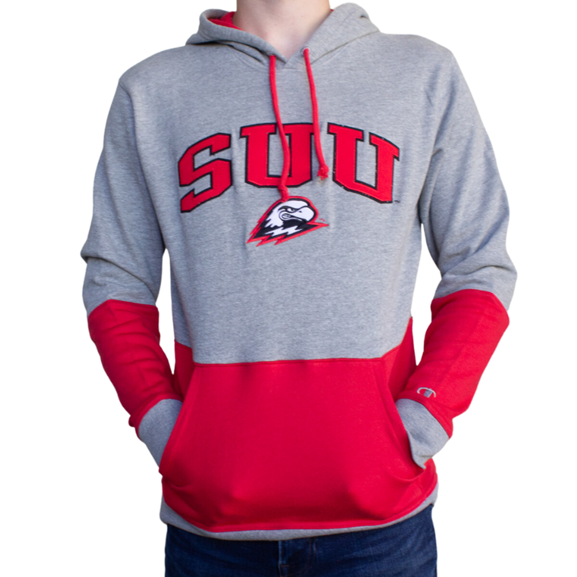 image of: Champion SUU Superfan Hoodie