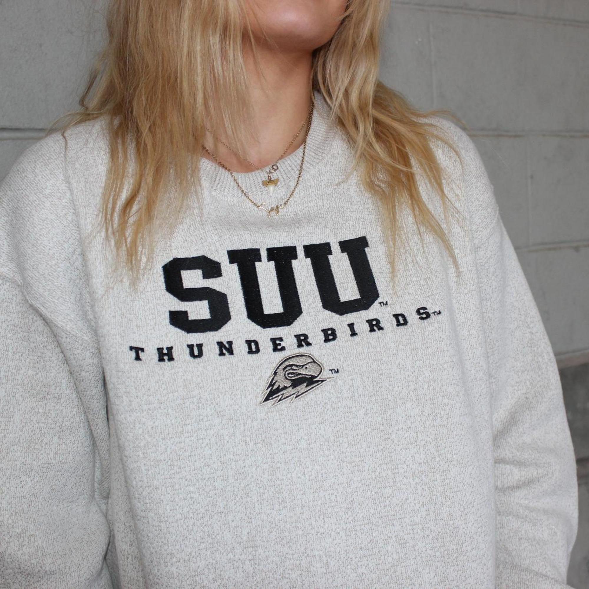 Product image 3 of 3 for CI SPORT HARBOR CREW OATMEAL SUU/THUNDERBIRDS