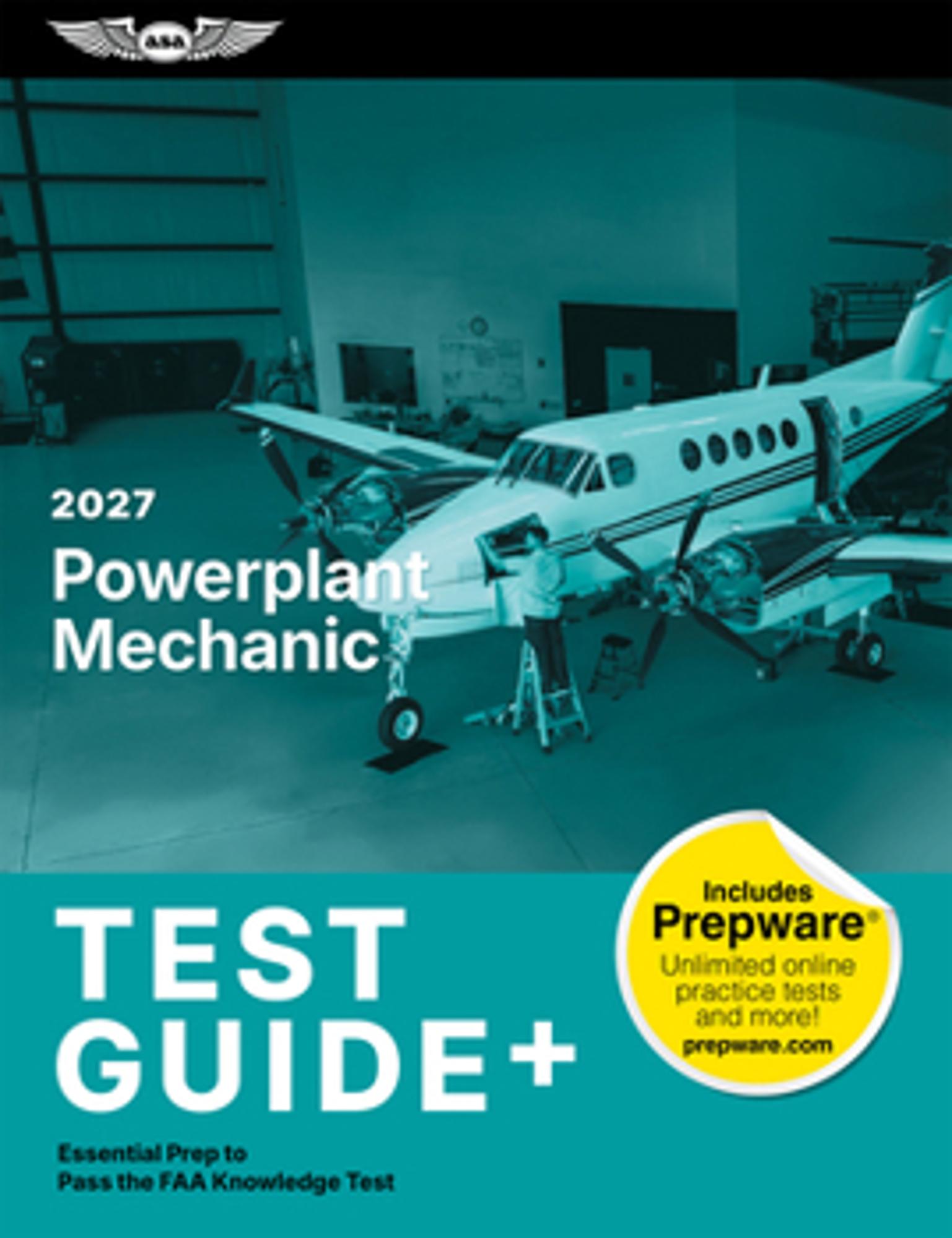 Cover image for Powerplant Test Guide Plus-2027