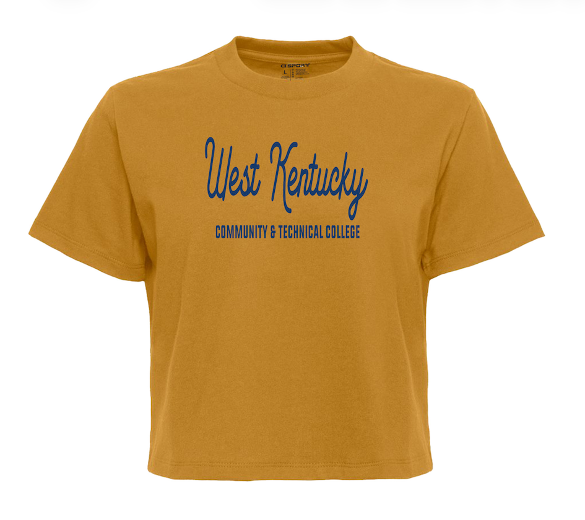 Product image 1 of 1 for KWKY SS CROP GOLD LOGO