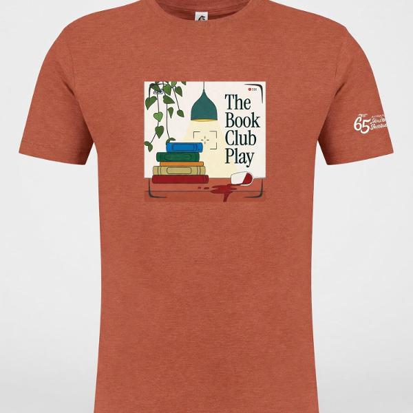 The Book Club Play Shirt USF 2026; $22.99