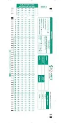 image of: Scantron 882-E Testing Form, 6 Pack