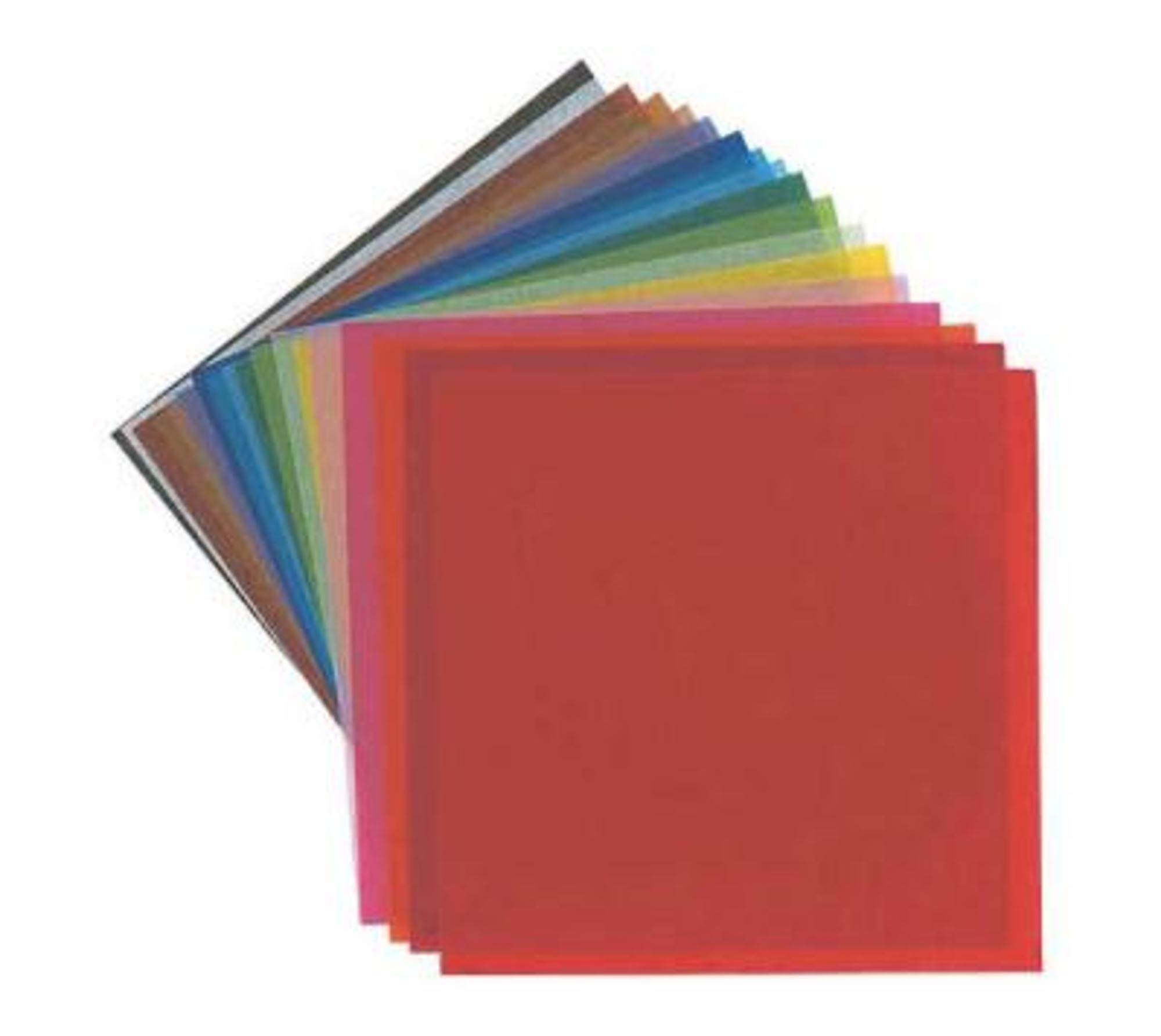 image of: Origami Paper Assorted Solids