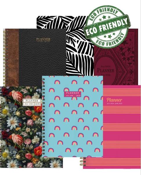 TFP 2024/2025  Academic Weekly Monthly Planner; $16.99