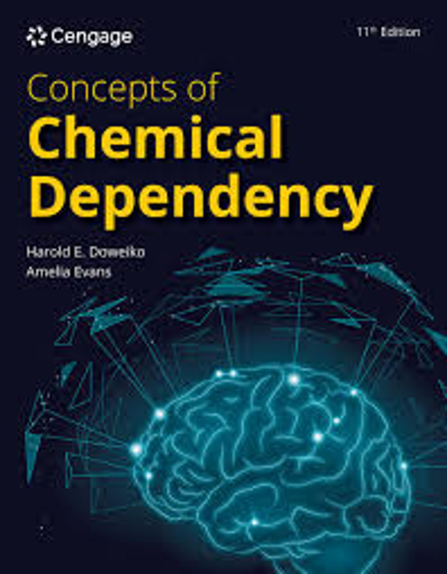 Cover image for CONCEPTS OF CHEMICAL DEPENDENCY