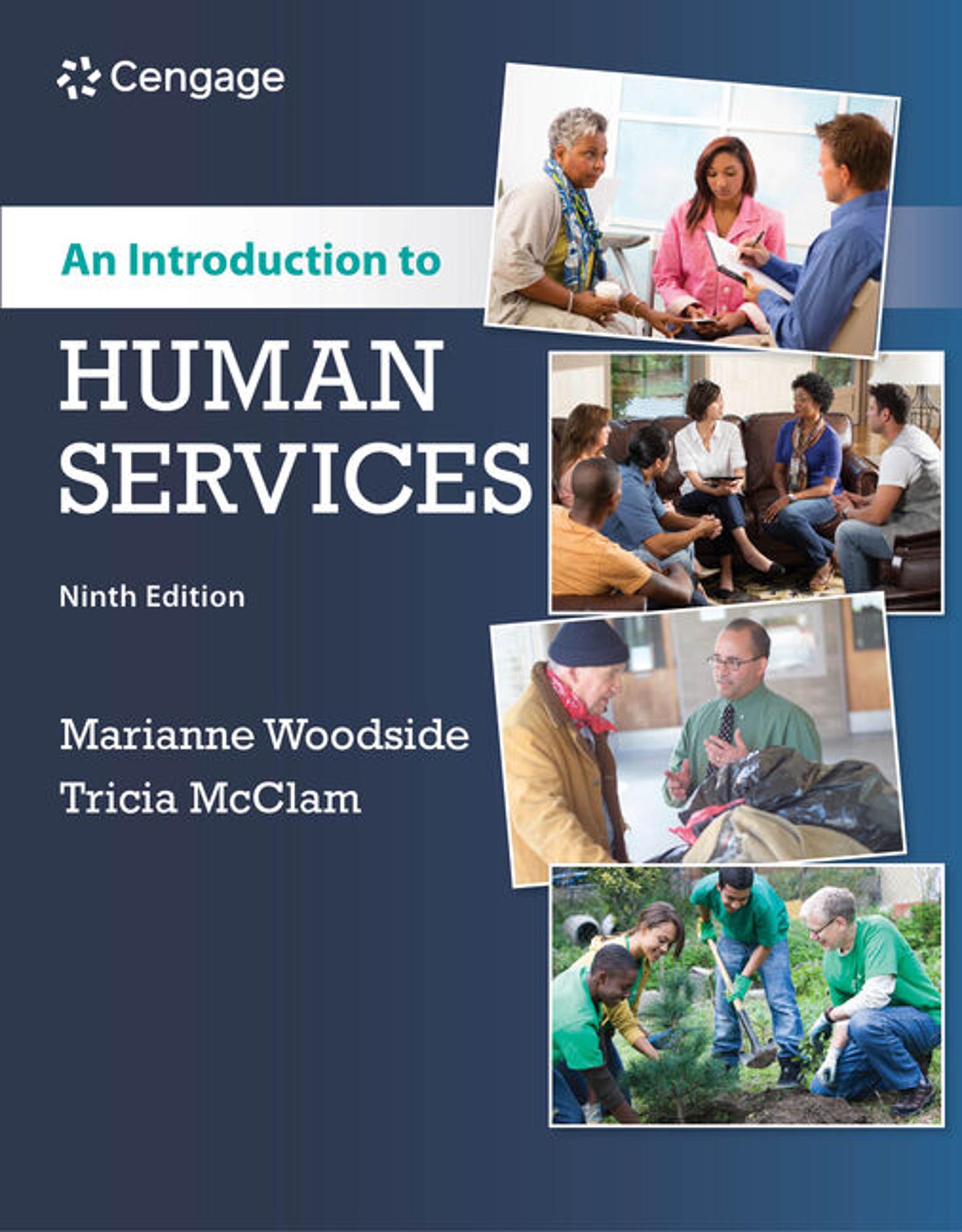 Cover image for An Introduction to Human Services