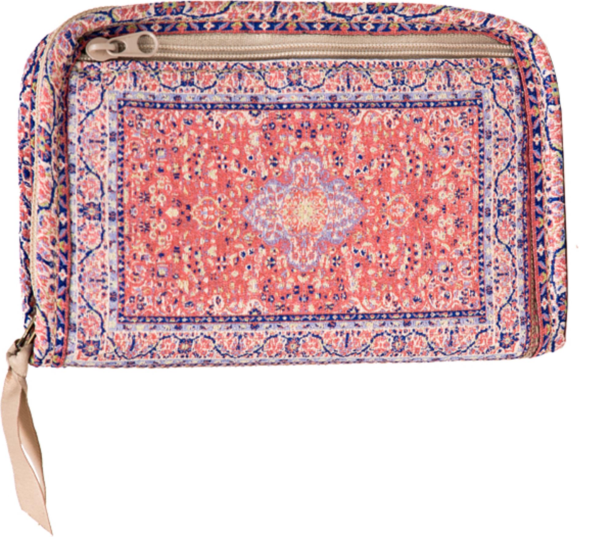 image of: -DERIN ZIP WALLET  - Antique