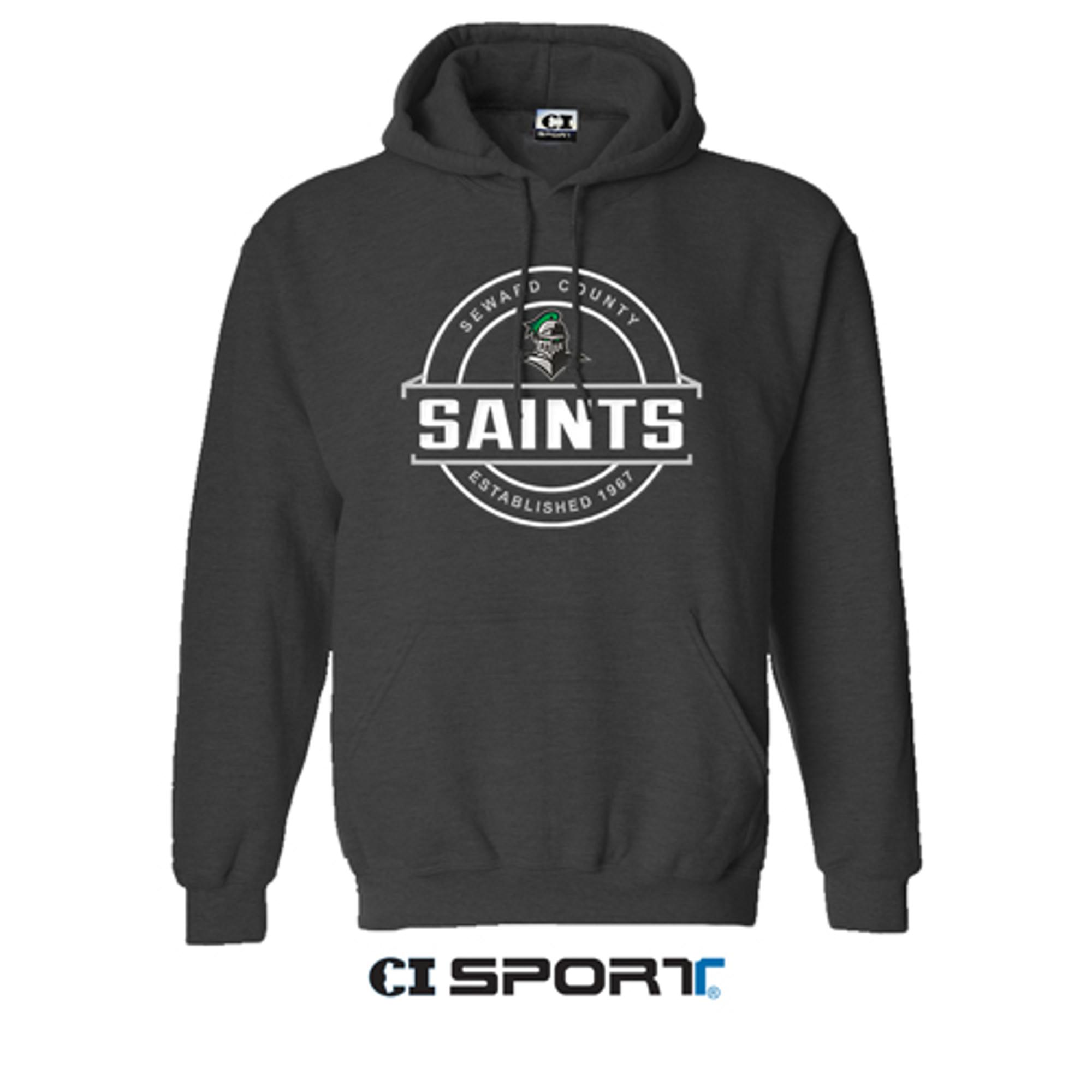 image of: CI SPORT SAINTS HODDEVIK HOODIE