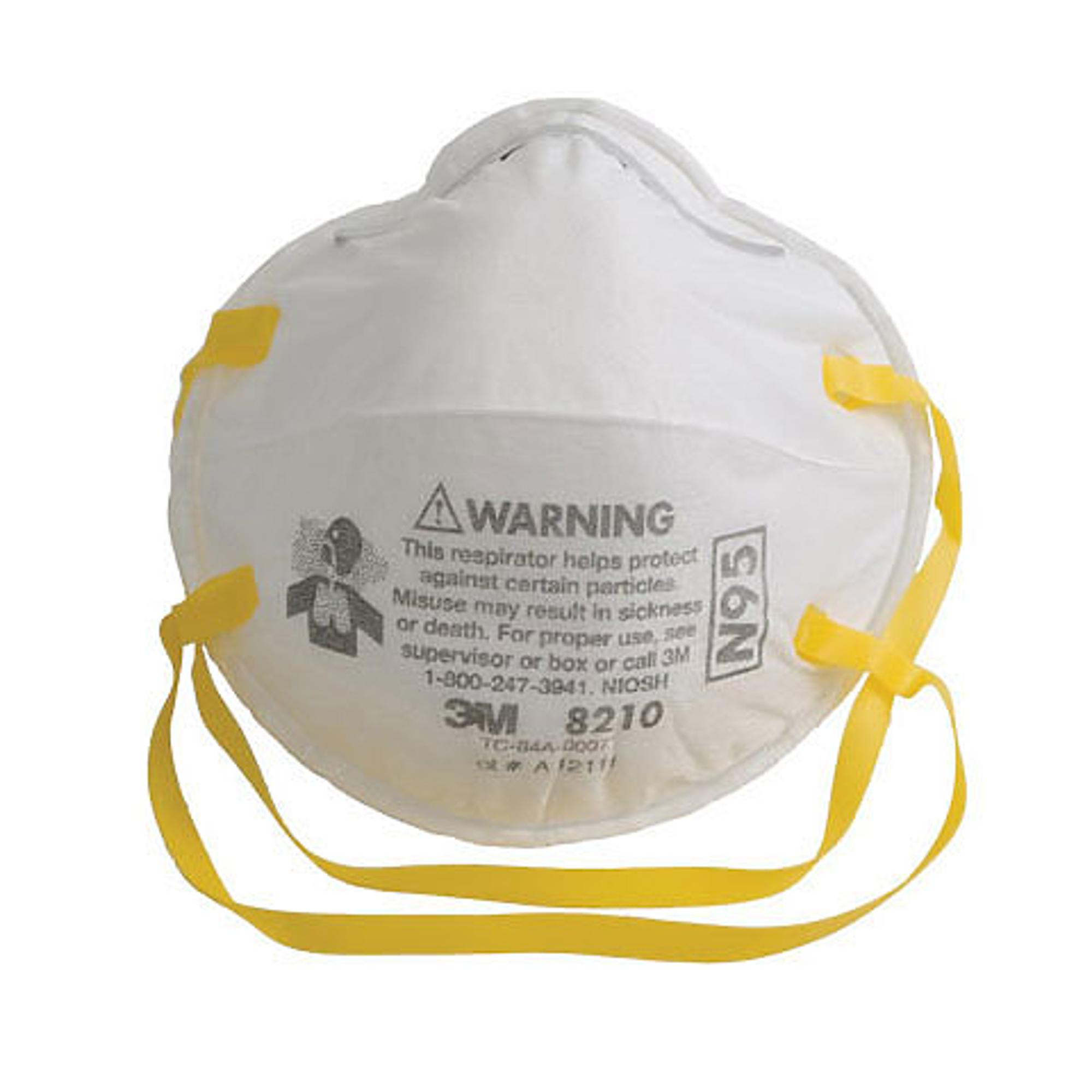 image of: Edge White Dust Mask