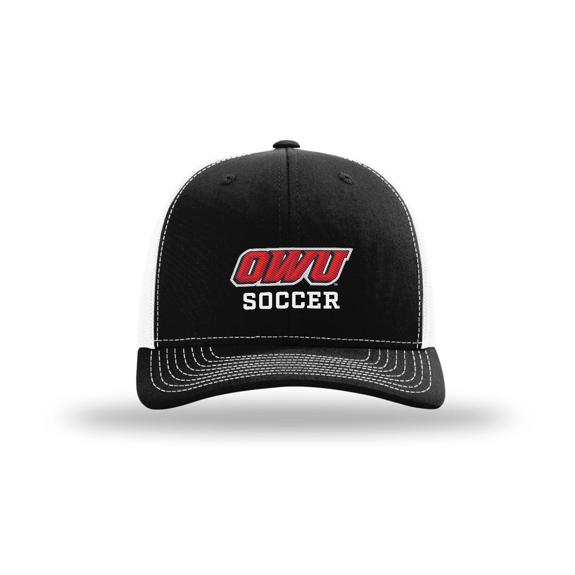 Product image 1 of 8 for OWU Cap Trucker Sports Black/White