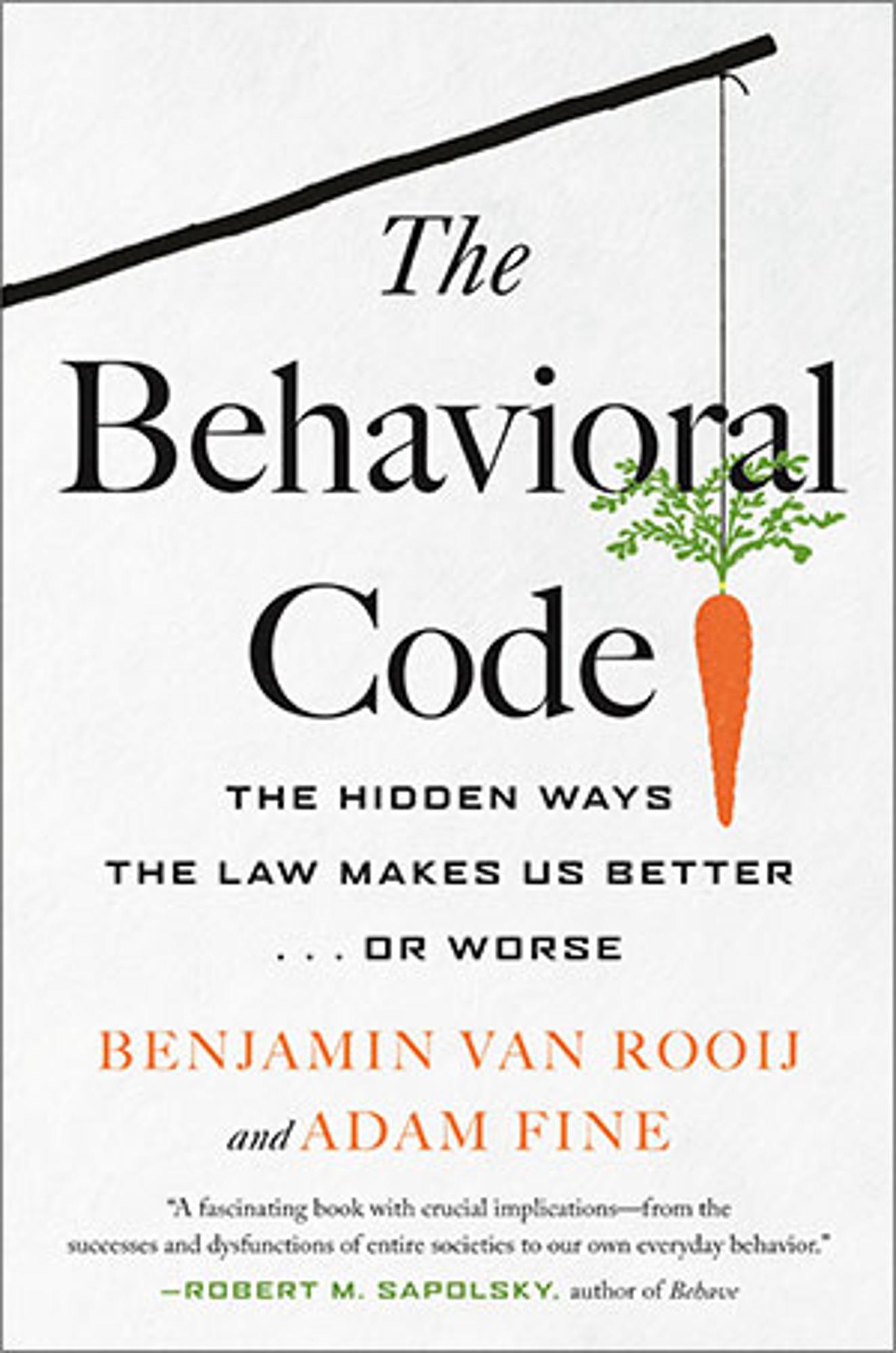 Cover image for BEHAVIORAL CODE