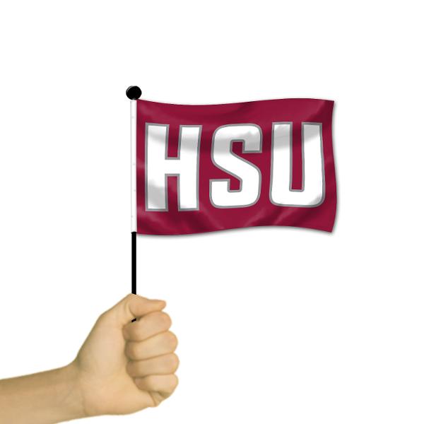 HSU 8" x 12" Stick Flag; $8.99