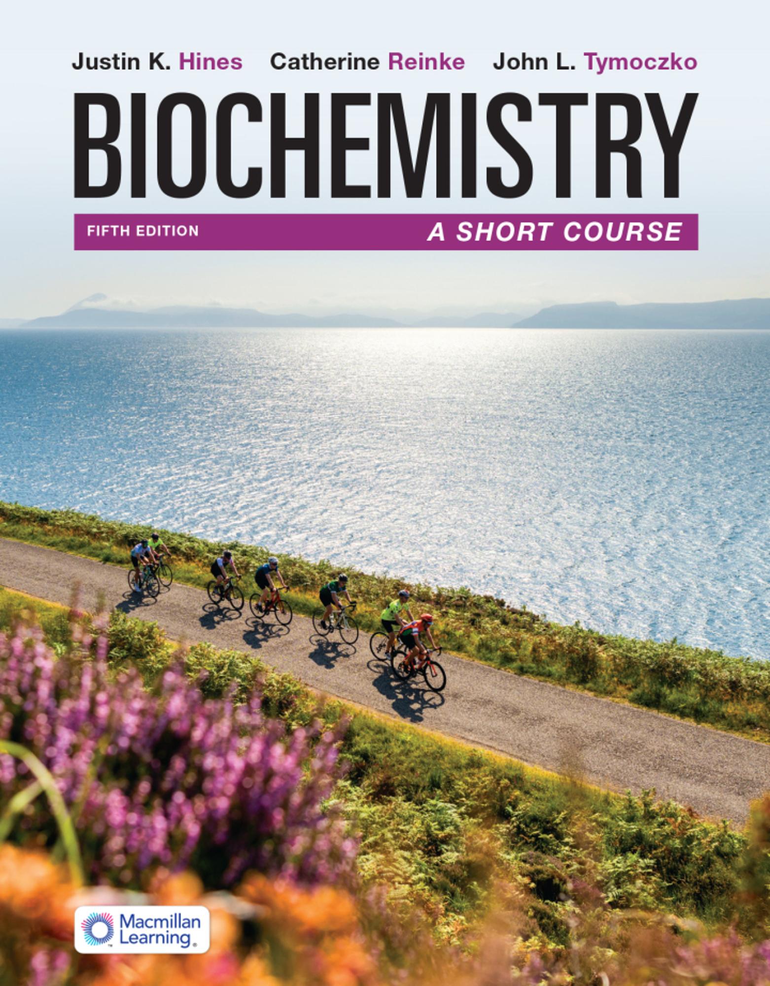 Cover image for Biochemistry: A Short Course
