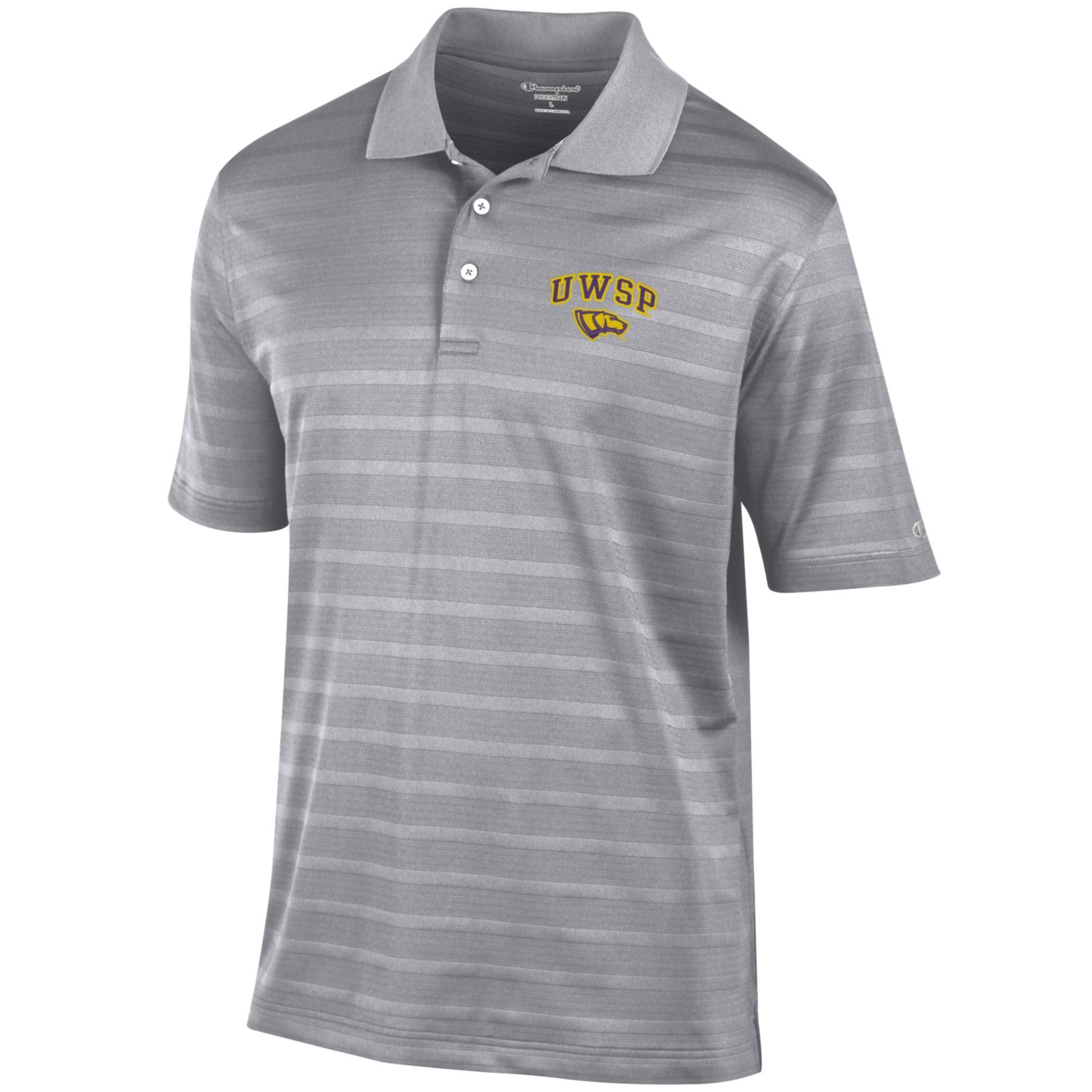 Product image 1 of 2 for UWSP Champion Textured Polo
