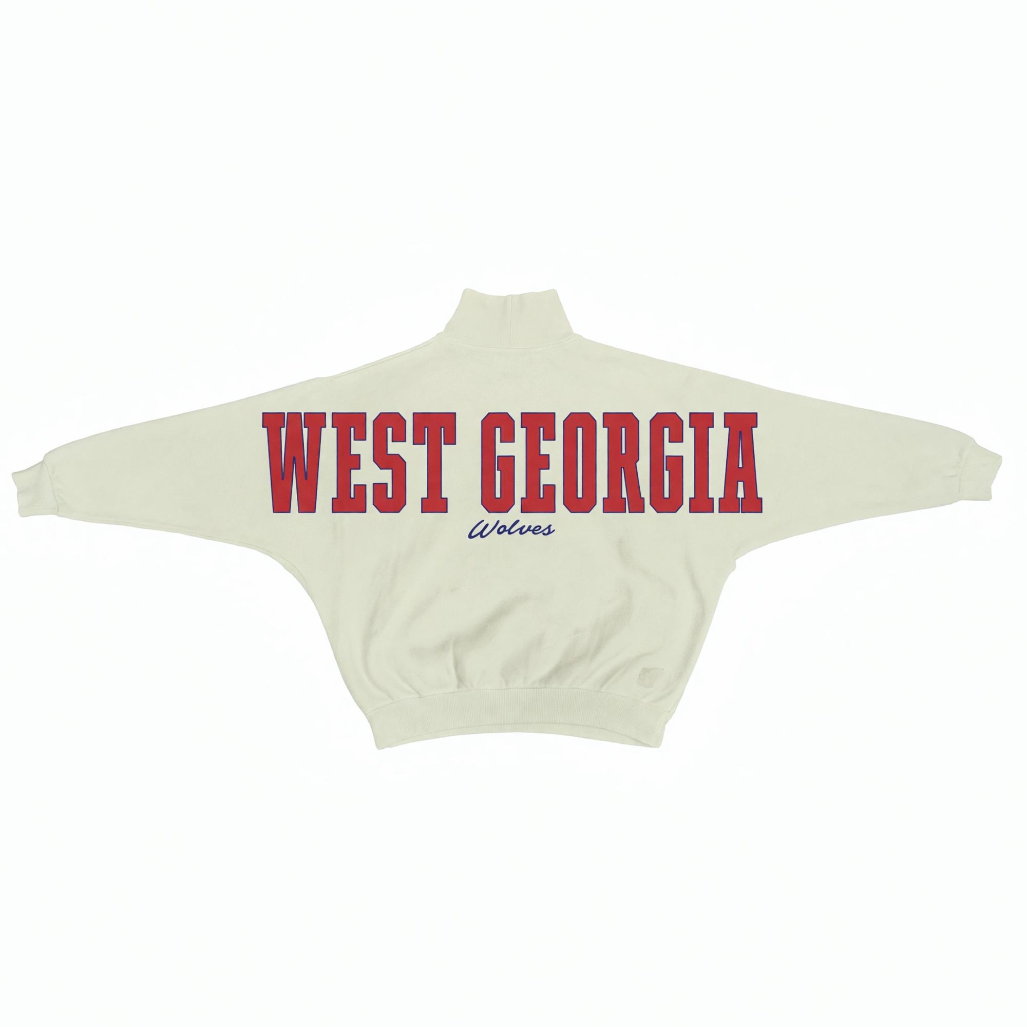 Product image 2 of 2 for PRESSBOX MOCKTAIL MOCKNECK SWEATSHIRT