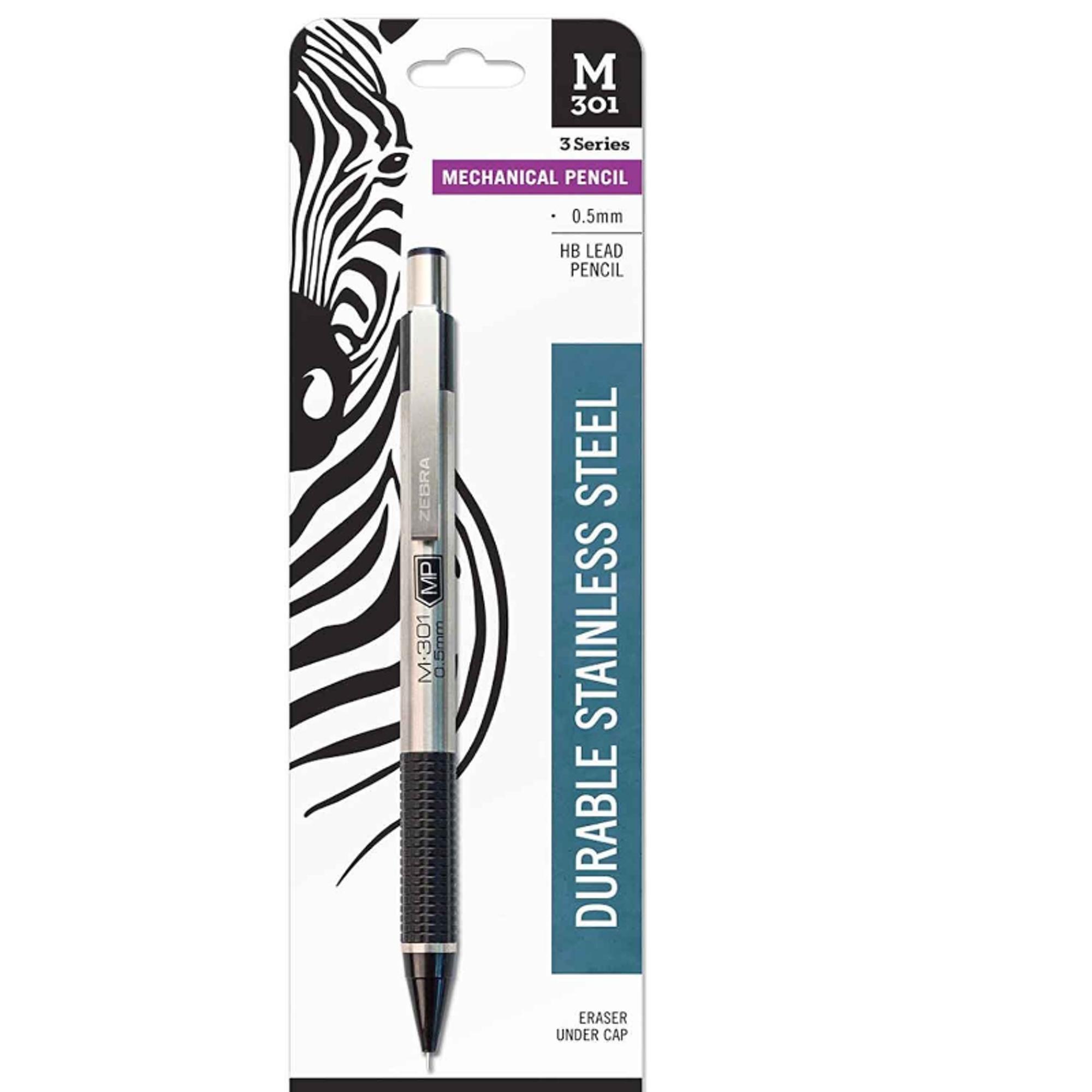 Product image 1 of 1 for Pencil-M301-Mechanical-0.5mm Zebra