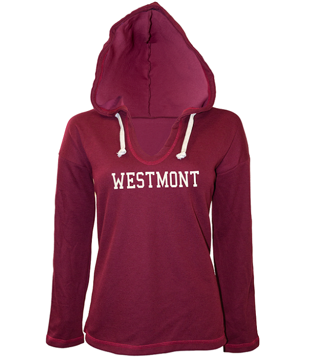 image of: U-Trau Women's Chillax Scuba Hoodie