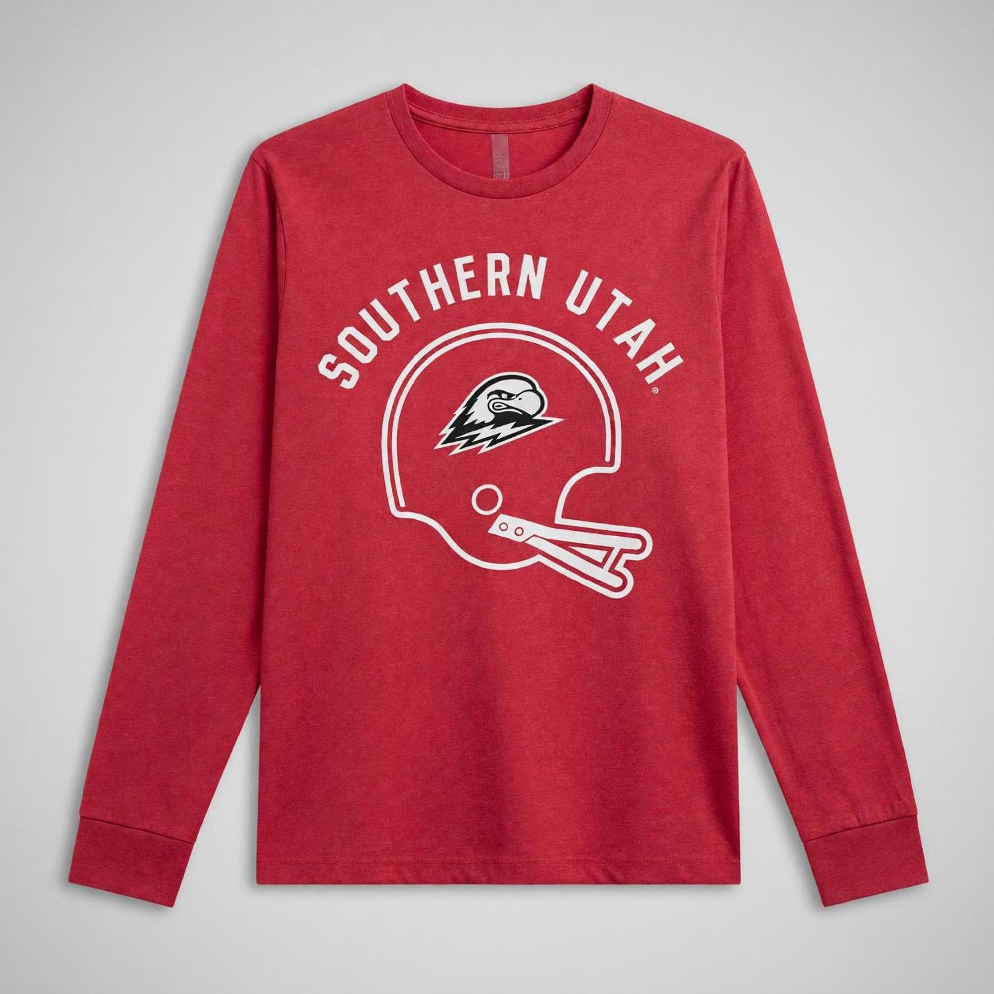 Colosseum Playbook Helmet Tee 2023 Long Sleeve