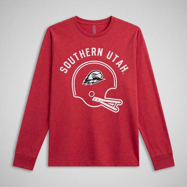 Colosseum Playbook Helmet Tee 2023 Long Sleeve; $30.00