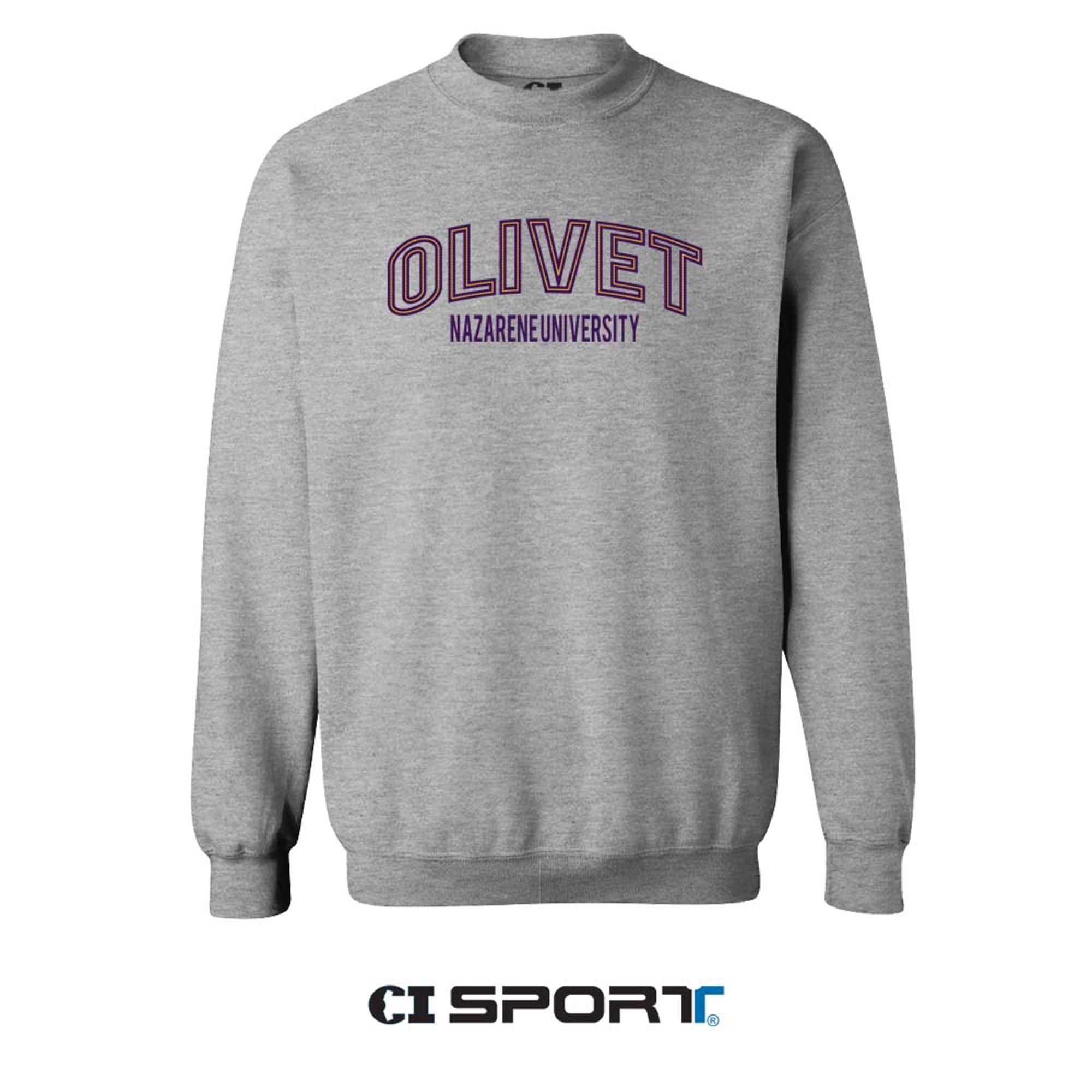 image of: Stitched Olivet Crew