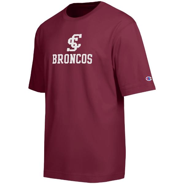 Santa Clara Broncos All Star Better Short Sleeve Tee, Garnet; $32.98