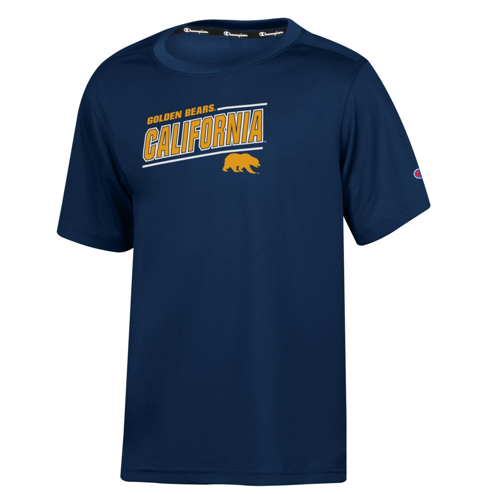 Product image 1 of 1 for Youth Stadium Short Sleeve Tee Golden Bears / California Logo