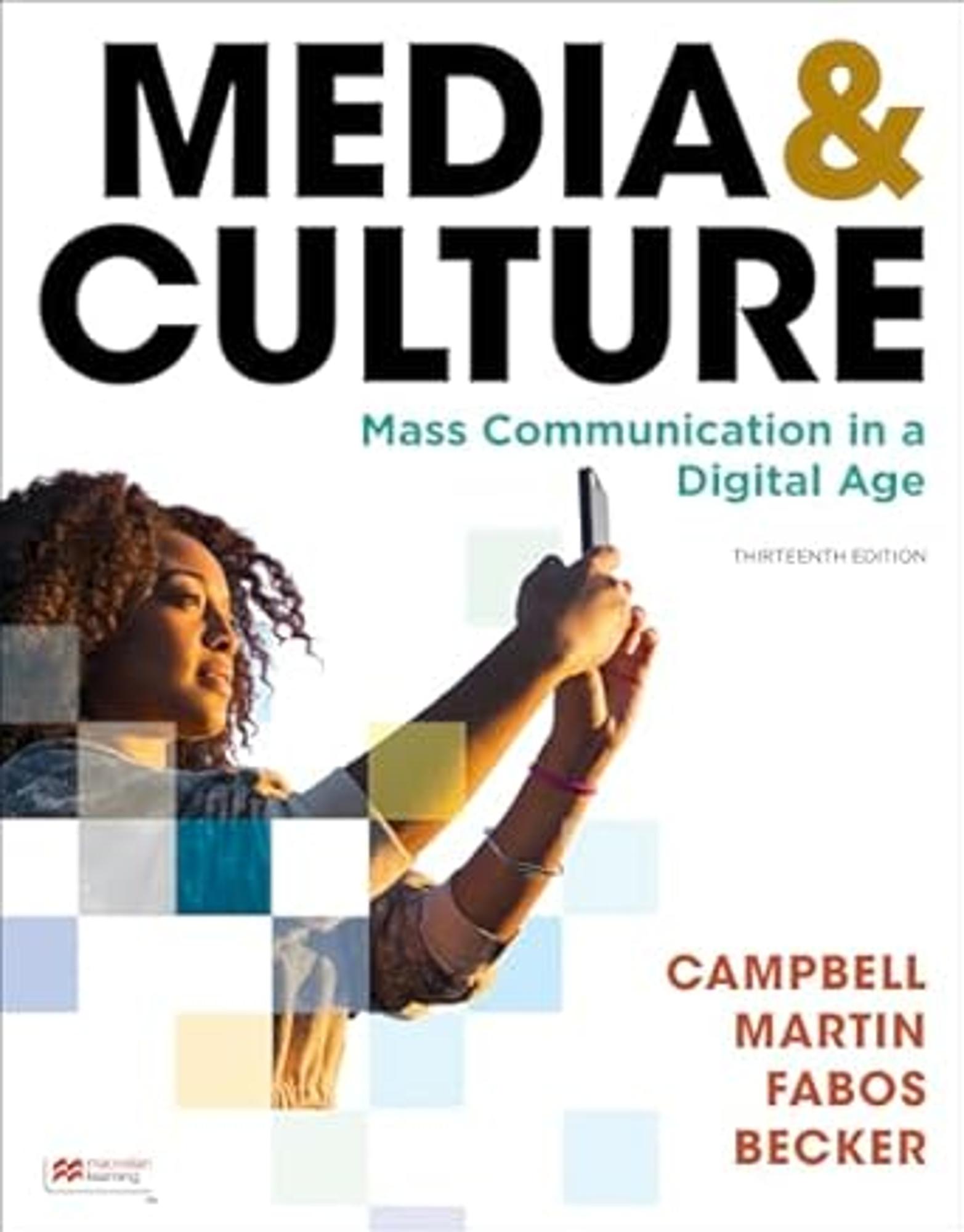 Cover image for MEDIA+CULTURE