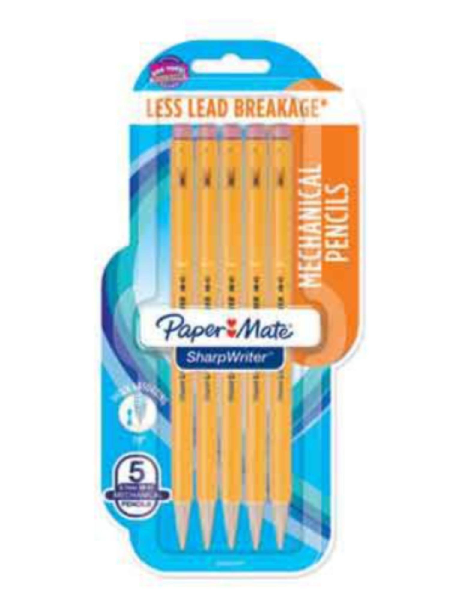 Product image 1 of 1 for PENCIL MECHANICAL .7MM 5 PK