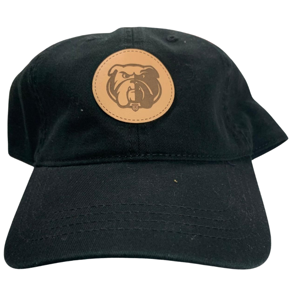 Union Buster Leather Patch Relaxed Cap; $29.99