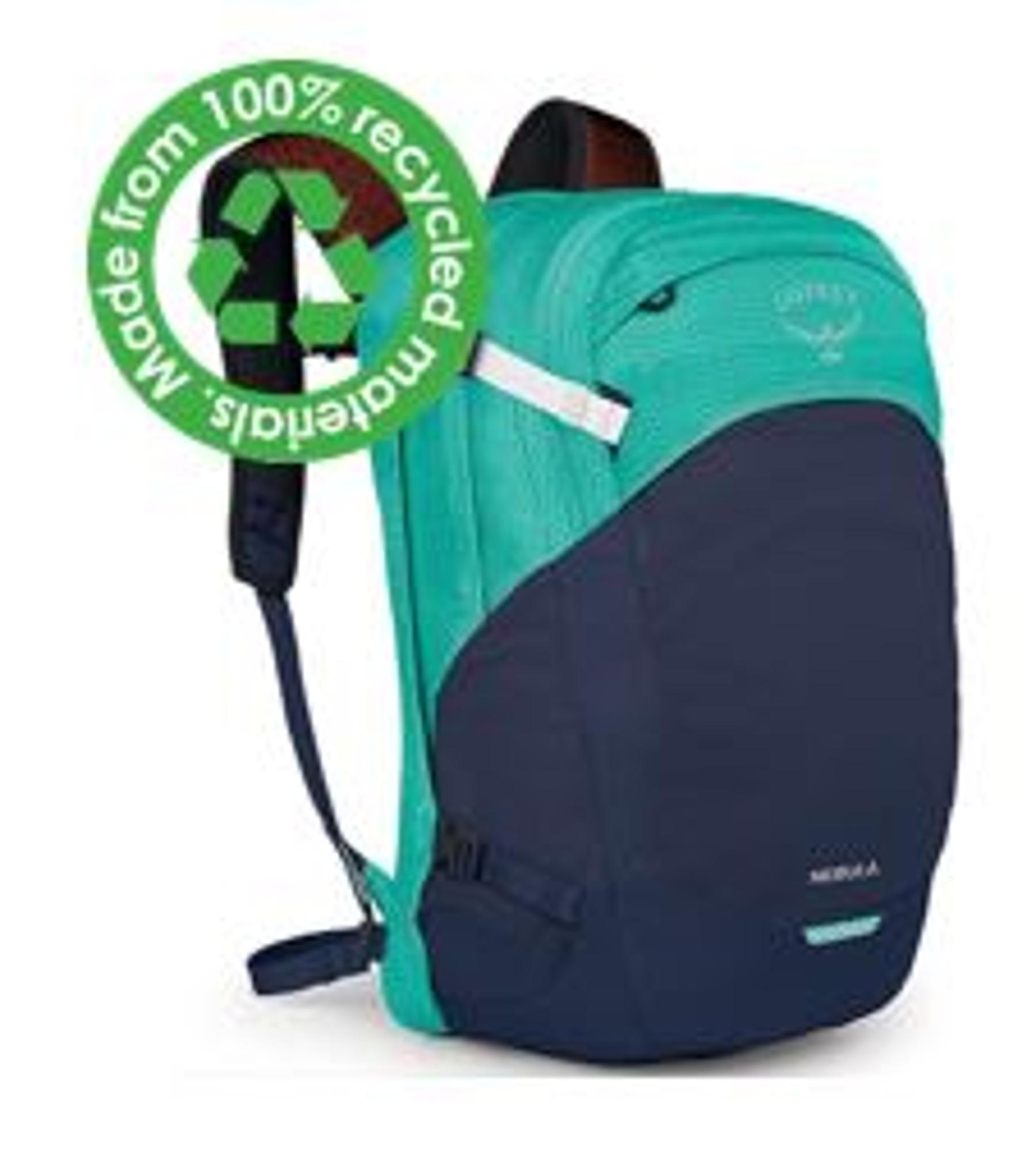 Osprey Nebula Backpack w laptop Sleeve Assorted Colors KVCC Bookstore