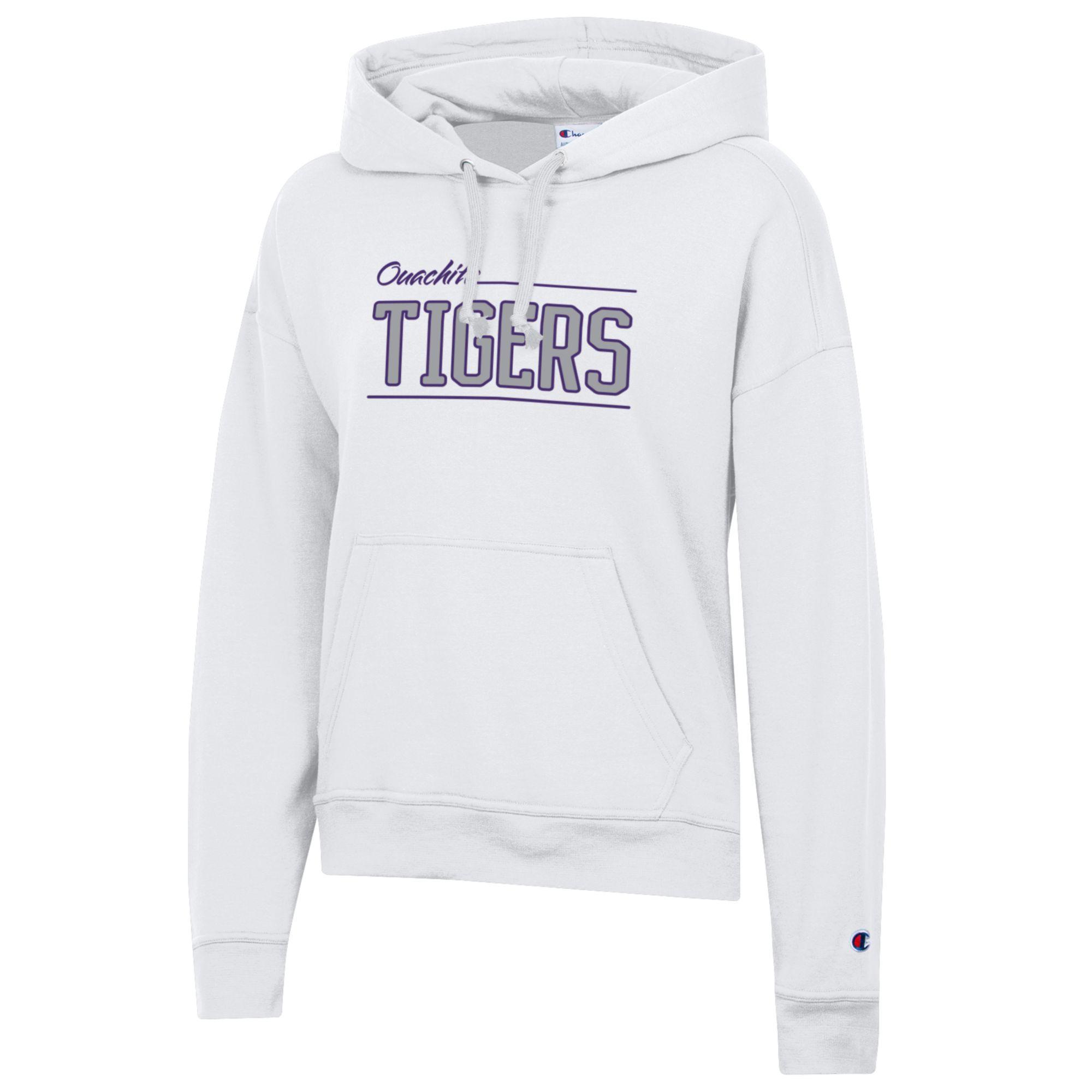 Product image 1 of 1 for Ouachita Tigers Champion Women's Powerblend Fleece Hood