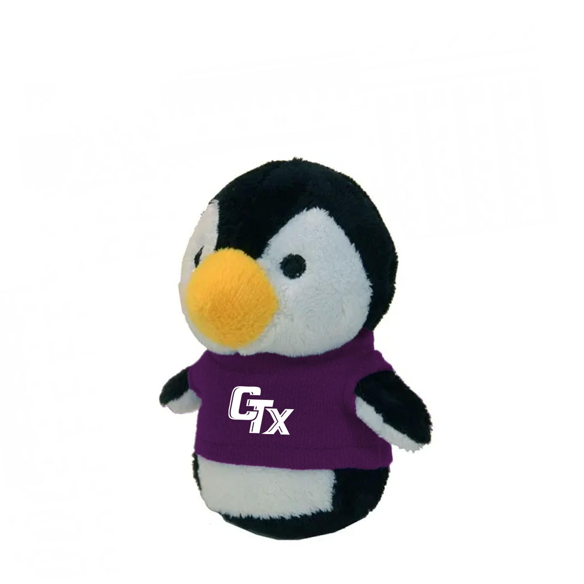 image of: CTX Shorties Plush Penguin