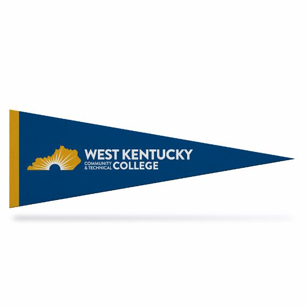 KWKY 5X15 PENNANT STACKED; $8.99