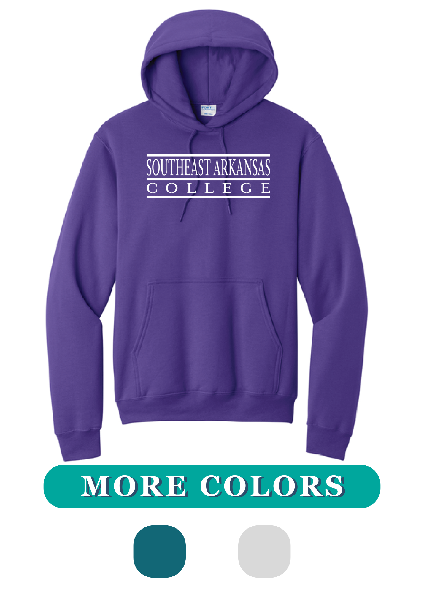Product image 1 of 1 for Southeast Arkansas College Bar Hoodie