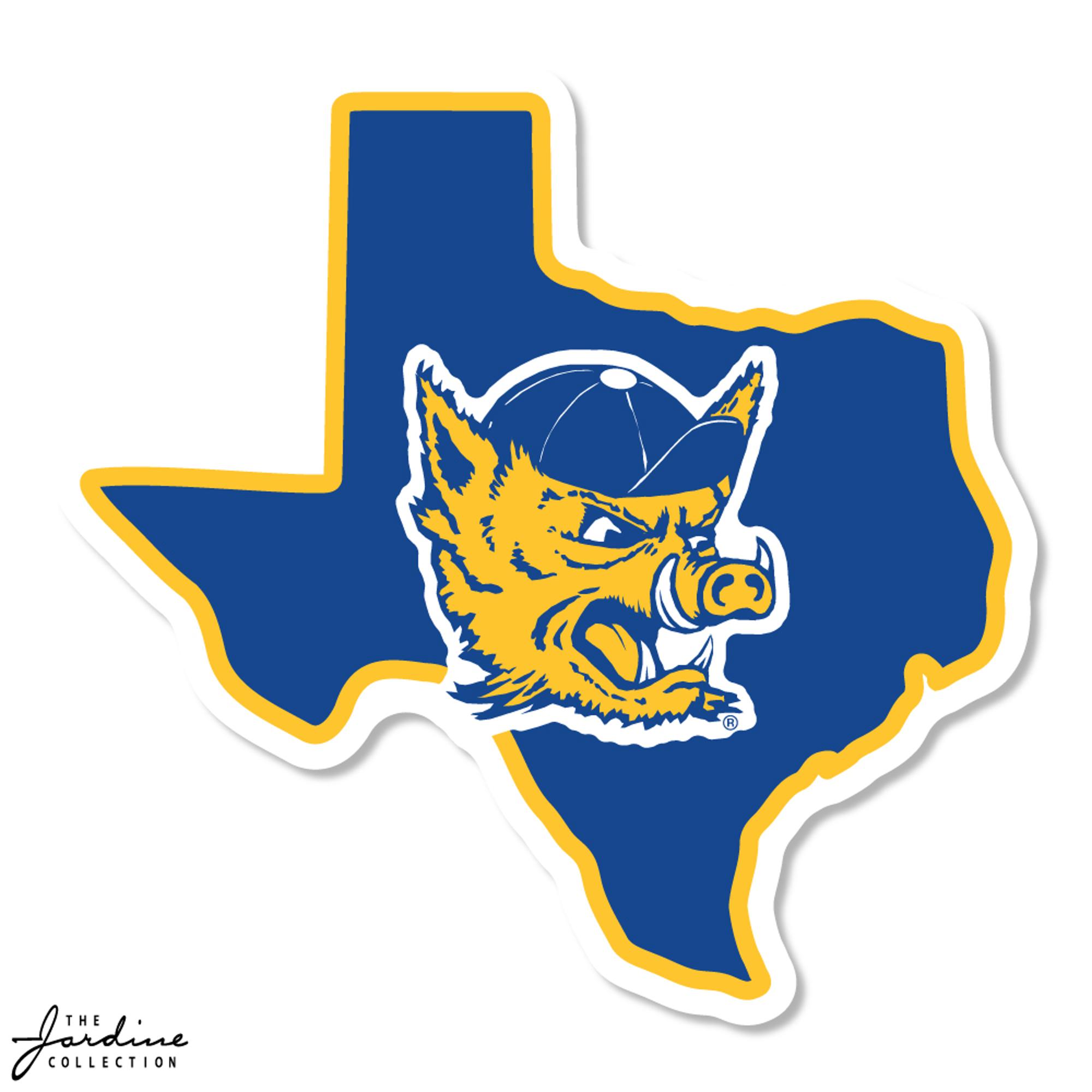 Product image 1 of 1 for TAMUK SMALL MAGNET PORKY TX