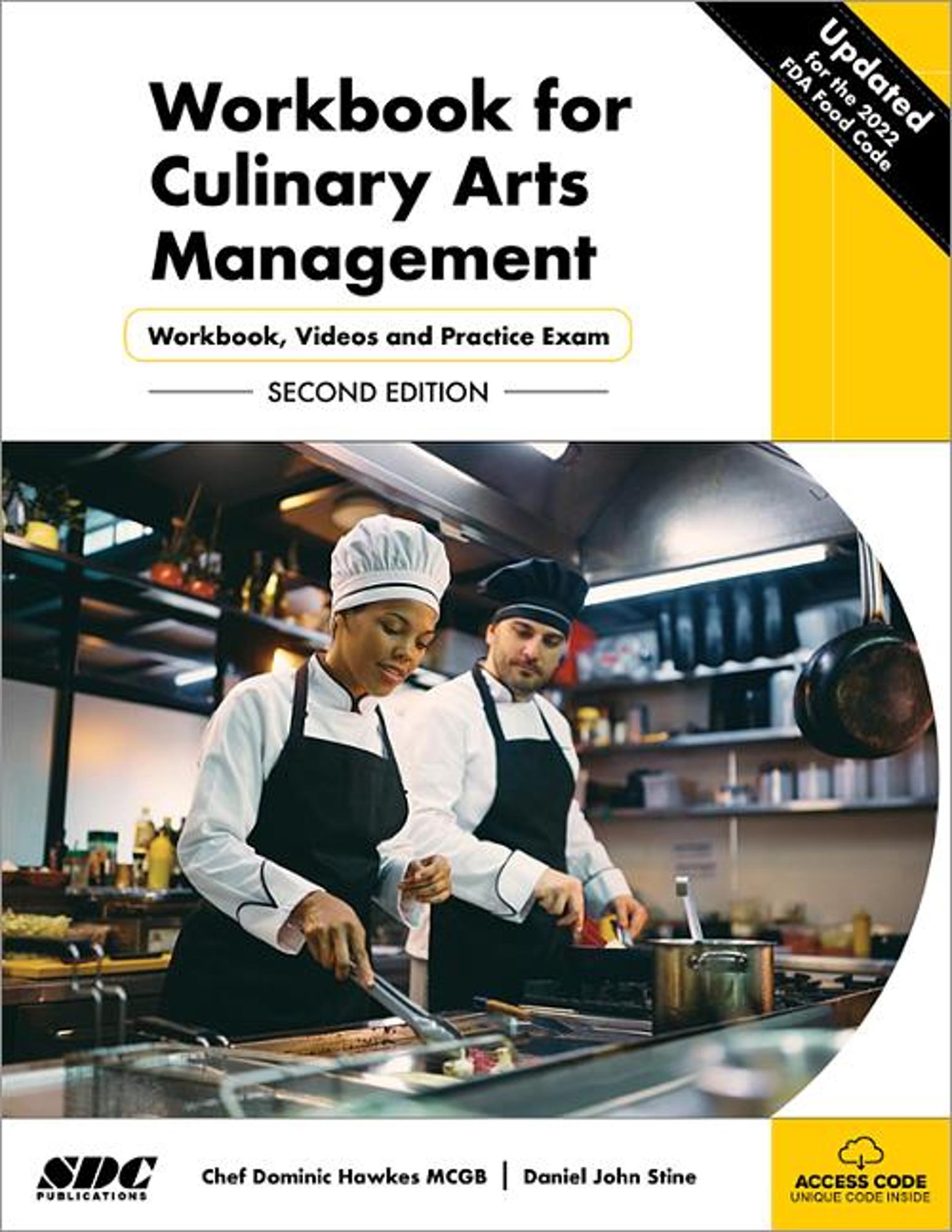 Cover image for Workbook for Culinary Arts Management