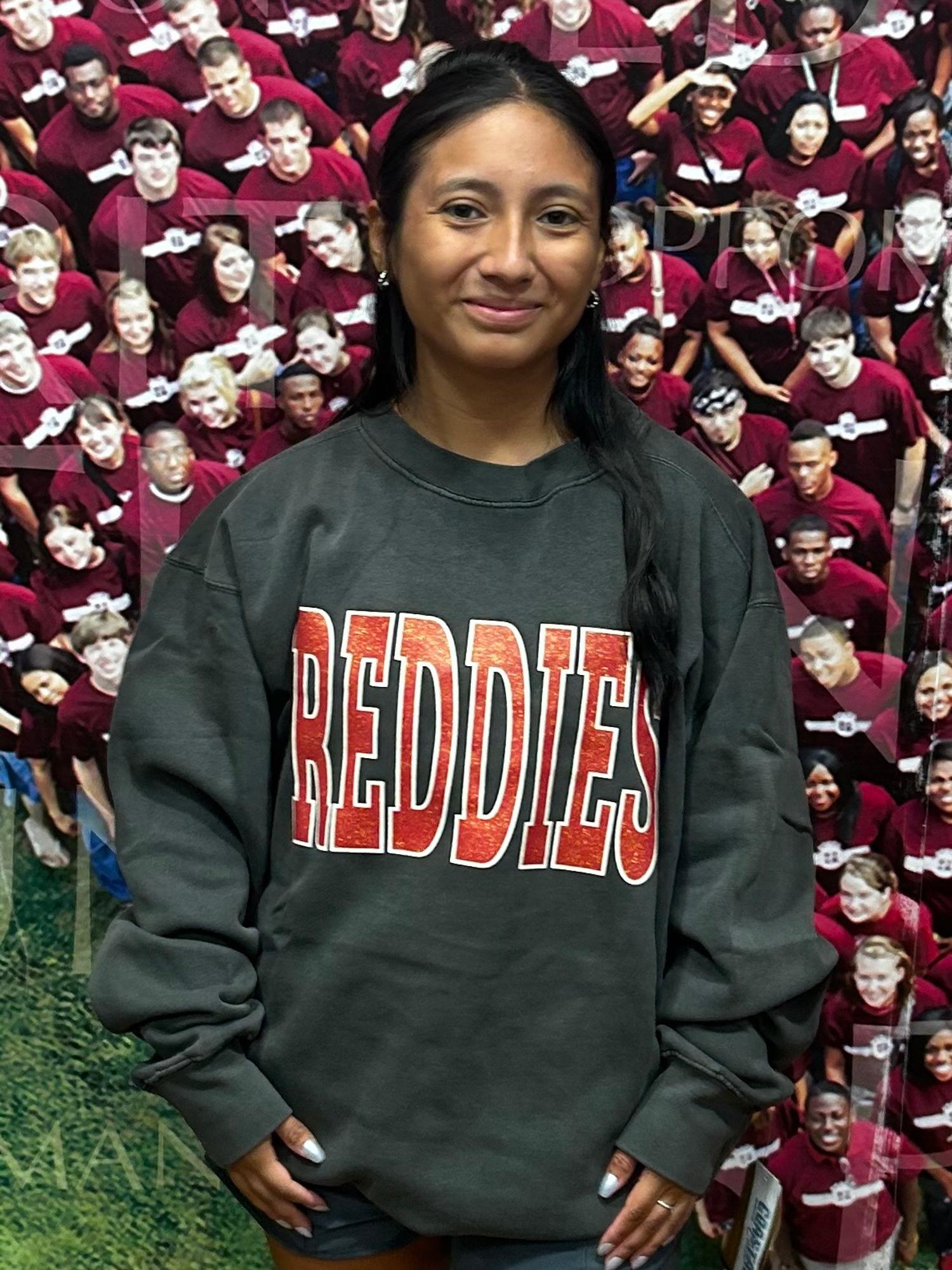 Product image 2 of 2 for REDDIES Glitter Coastal Color Crewneck