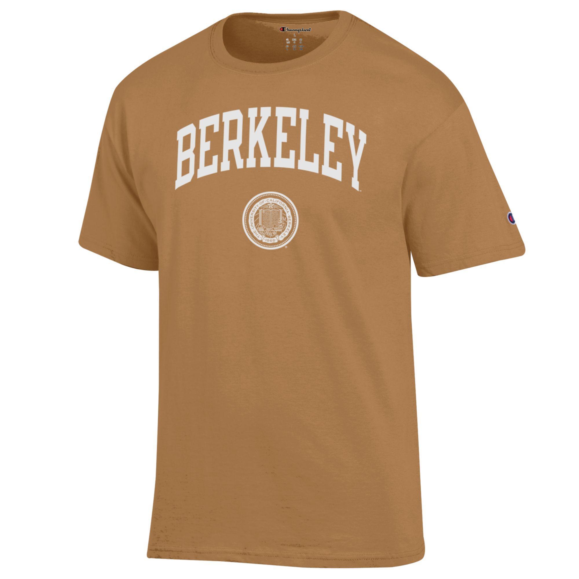 Variant 10 of 10 for Short Sleeve Tee Berkeley Seal Logo