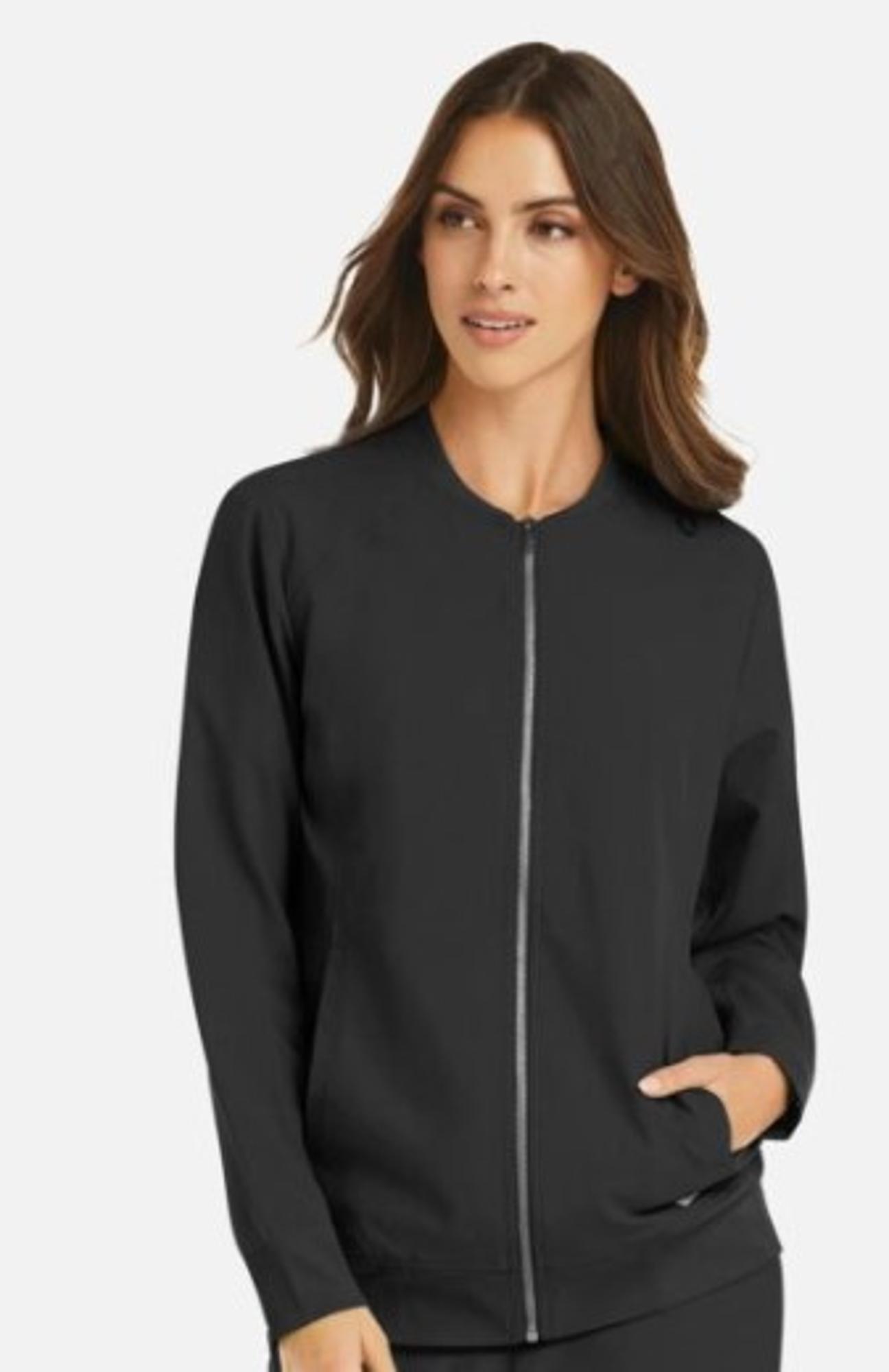 Variant 5 of 8 for 5061 Maevn Momentum Ladies Scrub Jacket