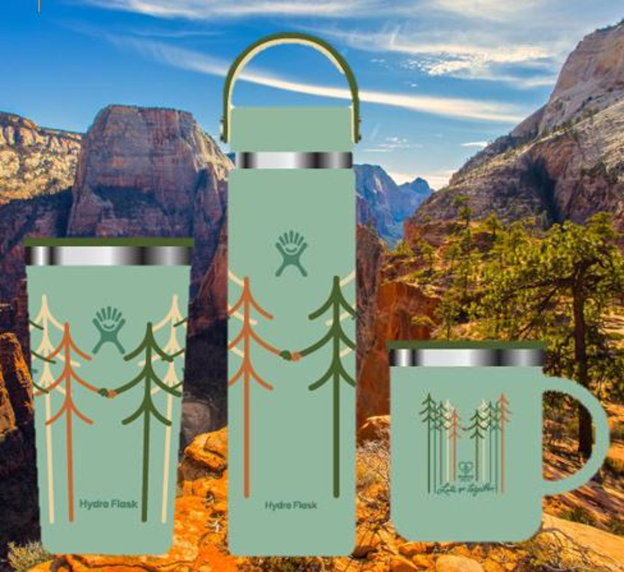 Escape limited best sale edition hydro flask