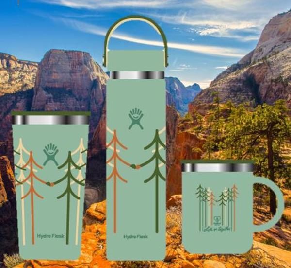 Hydro Flask "Parks for All"  Limited Edition; $50.00