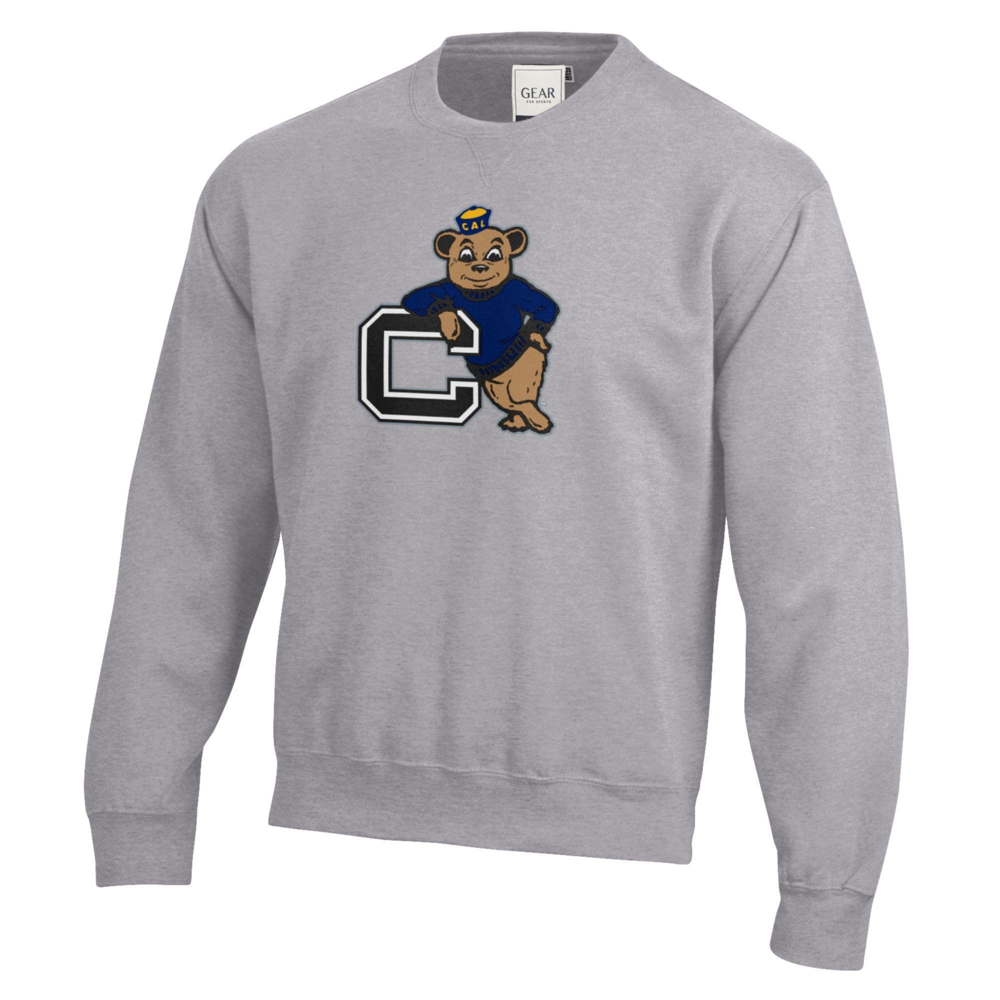 Product image 1 of 1 for Big Cotton Tumbled Crew Oski Leaning Logo