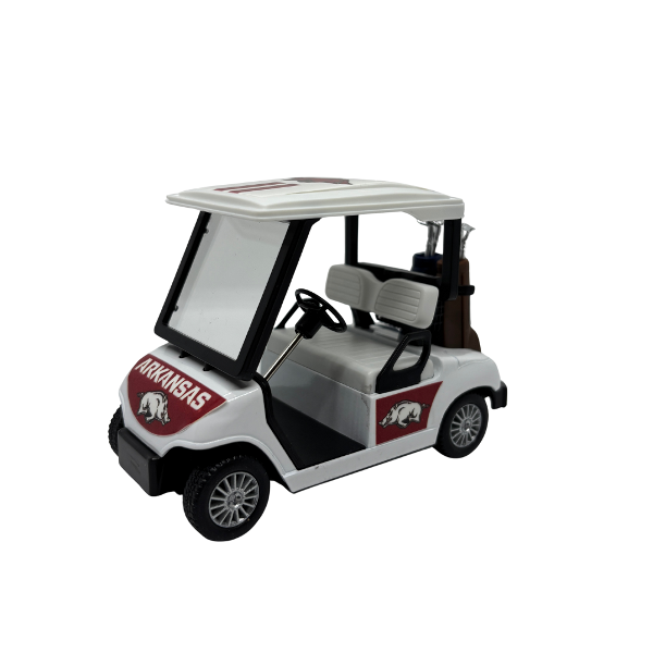 Arkansas Razorbacks Toy Golf Cart; $18.99