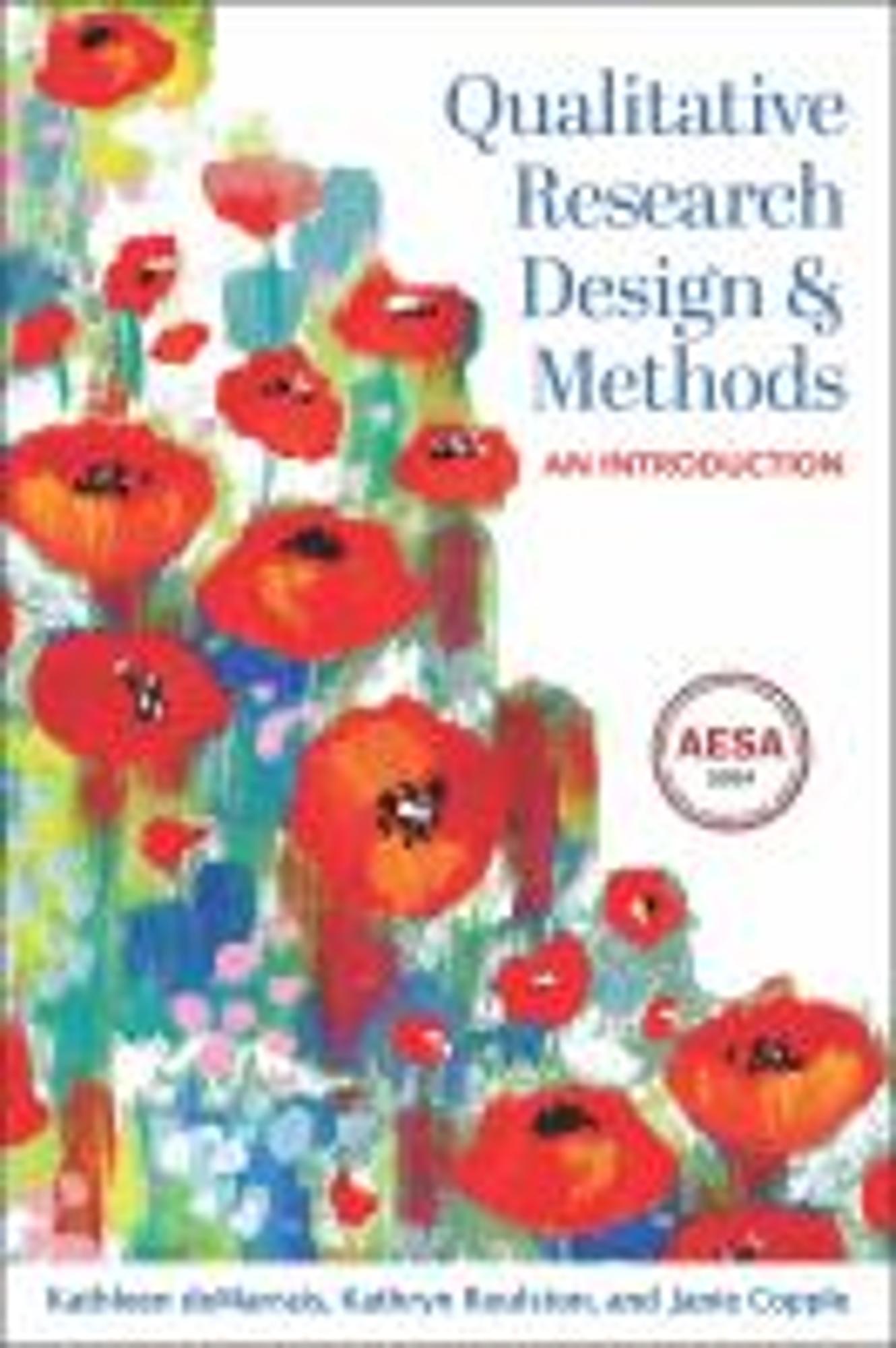 Cover image for QUALITATIVE RESEARCH DESIGN AND METHODS: AN INTRODUCTION