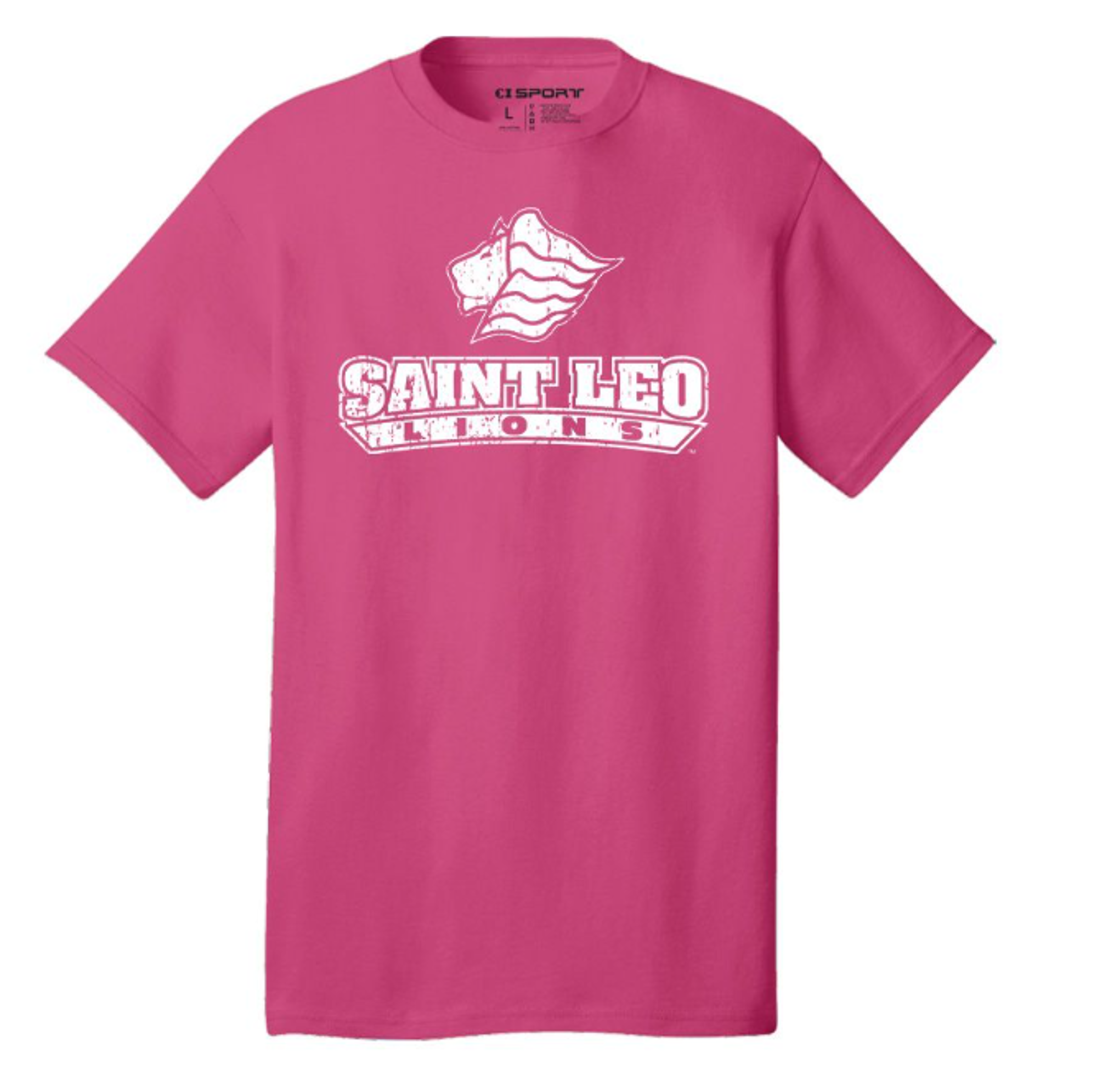 Product image 1 of 4 for LEO SS TEE VT LOGO LIONS
