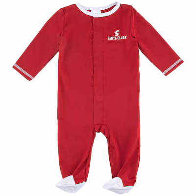 Product image 1 of 1 for Santa Clara University Infant Mascot Onesie