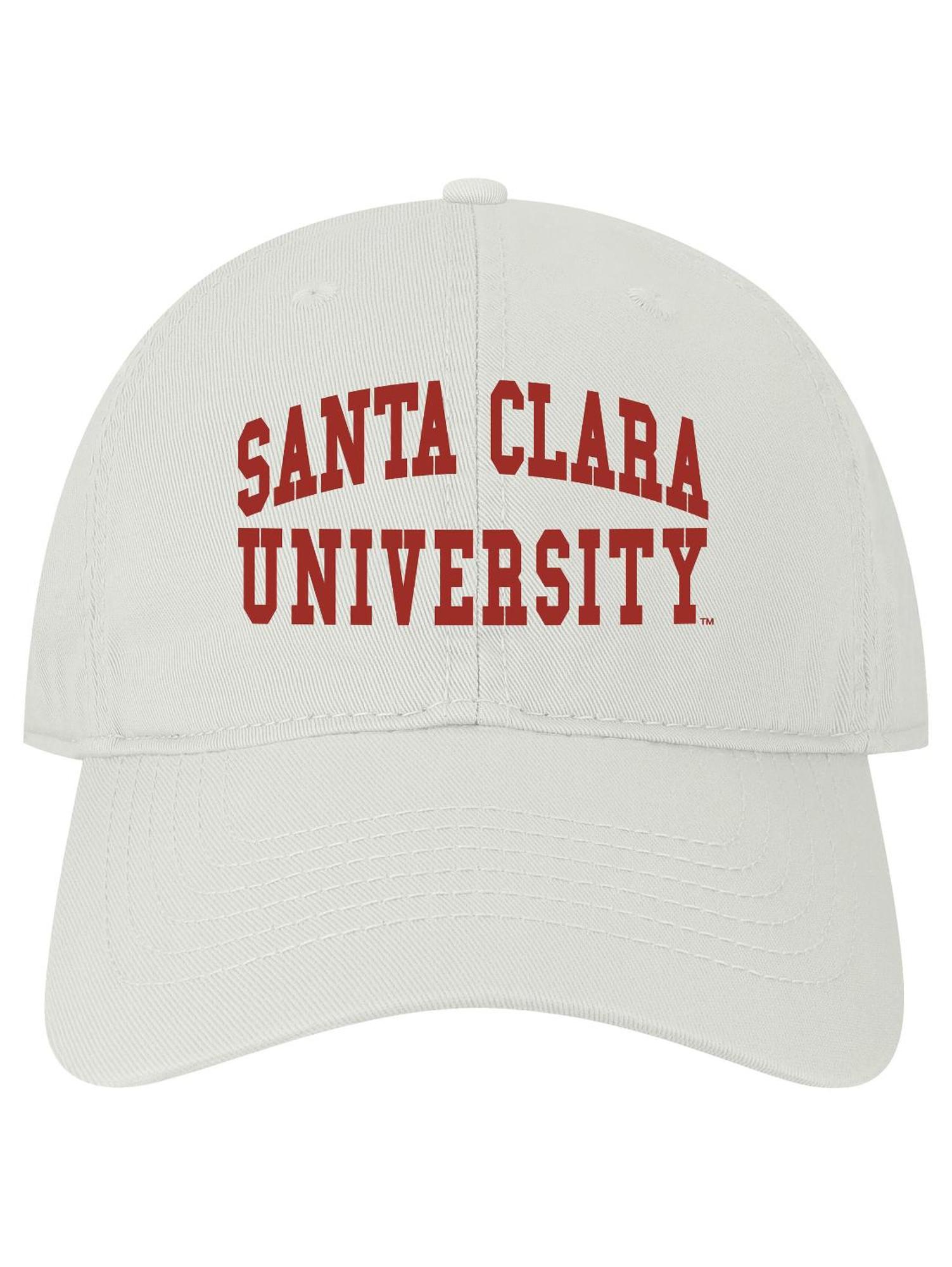 Product image 1 of 1 for Santa Clara University Relaxed Twill Hat, White