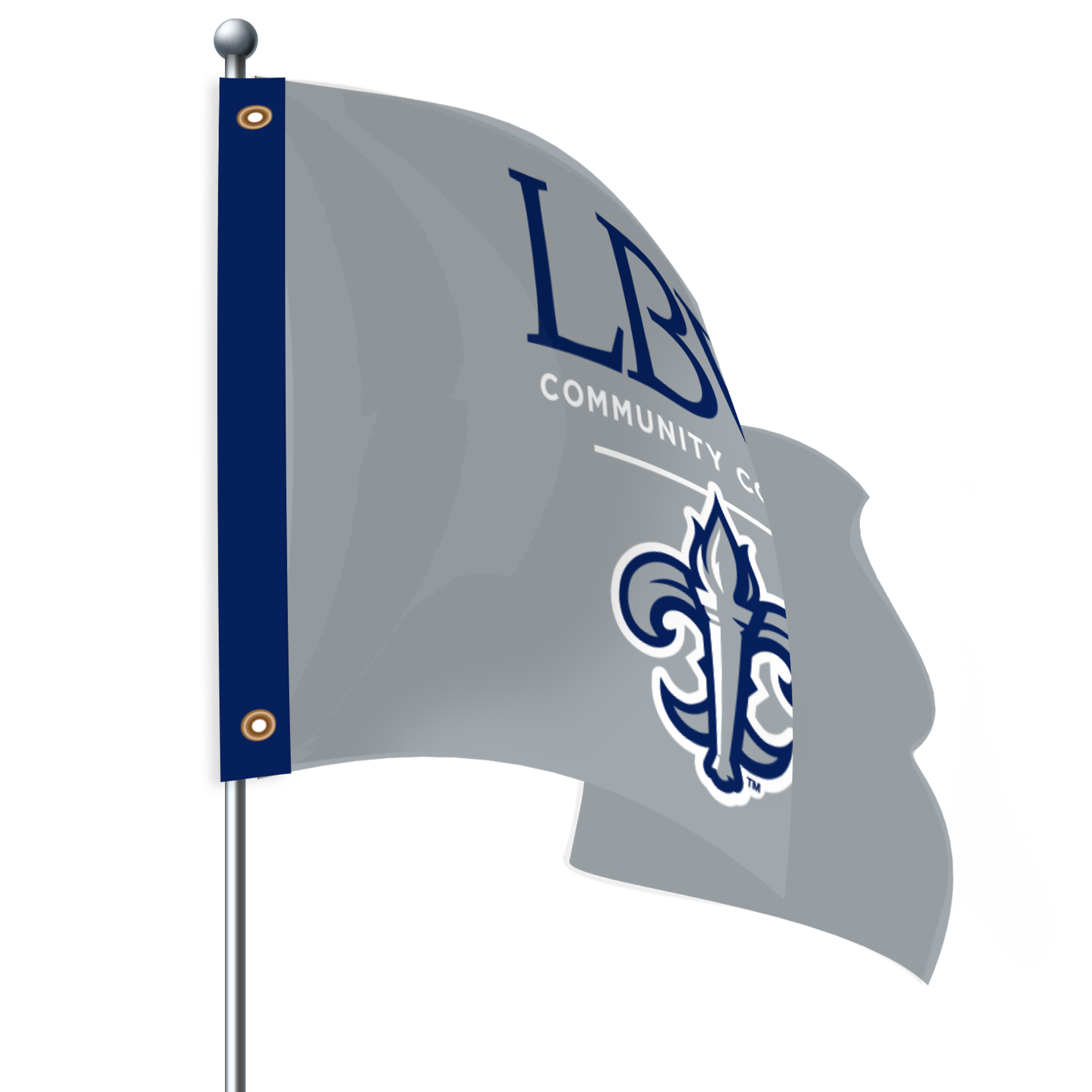 Product image 2 of 2 for LBW 3x5 FLAG ULTRAWAVE