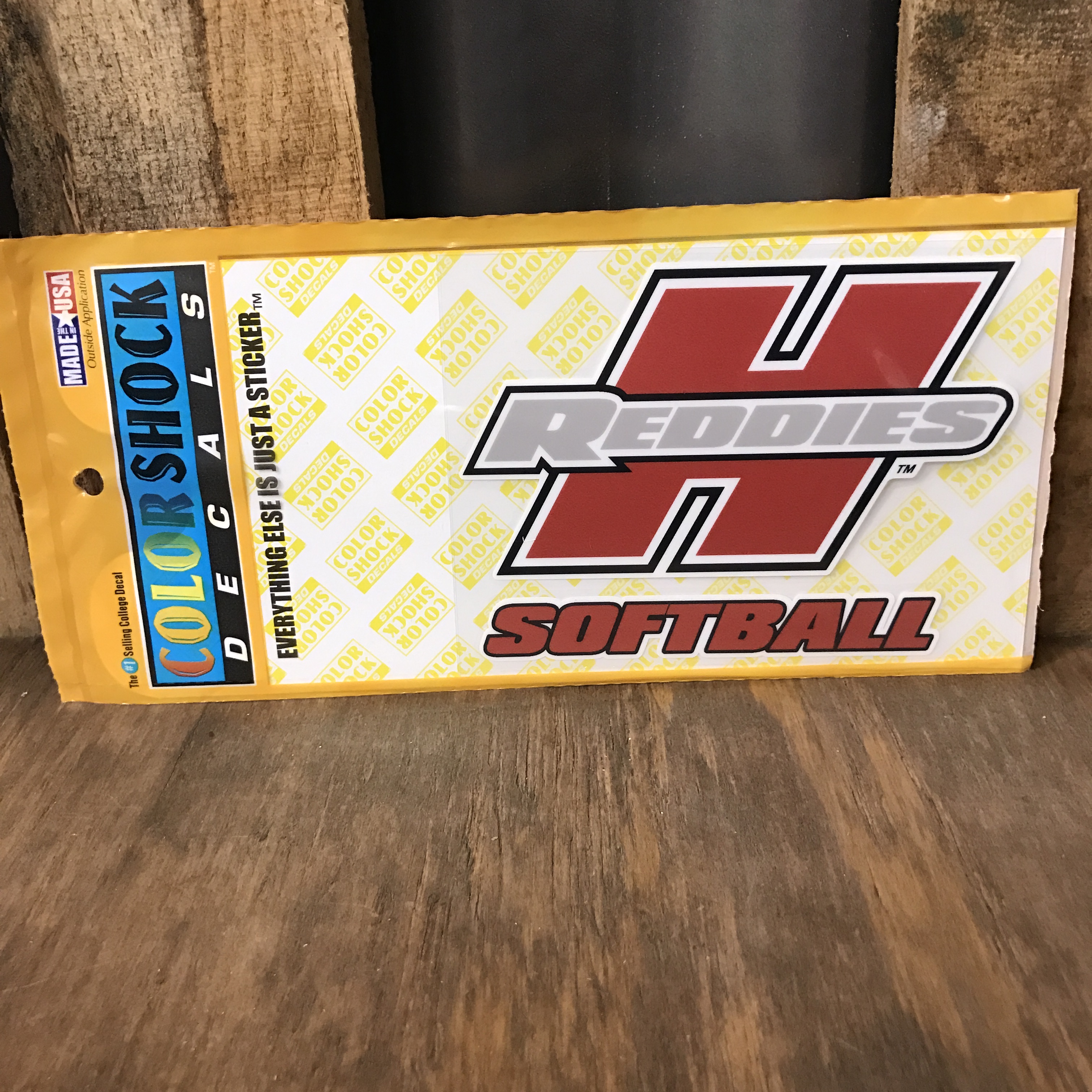 image of: Softball Decal