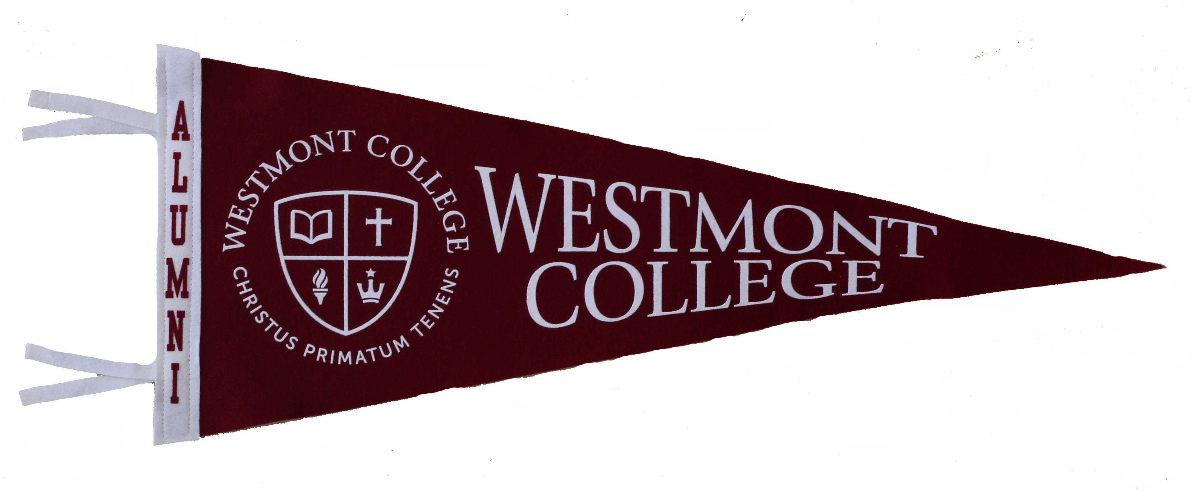 image of: Collegiate Pacific Alumni Pennant 12x30 in